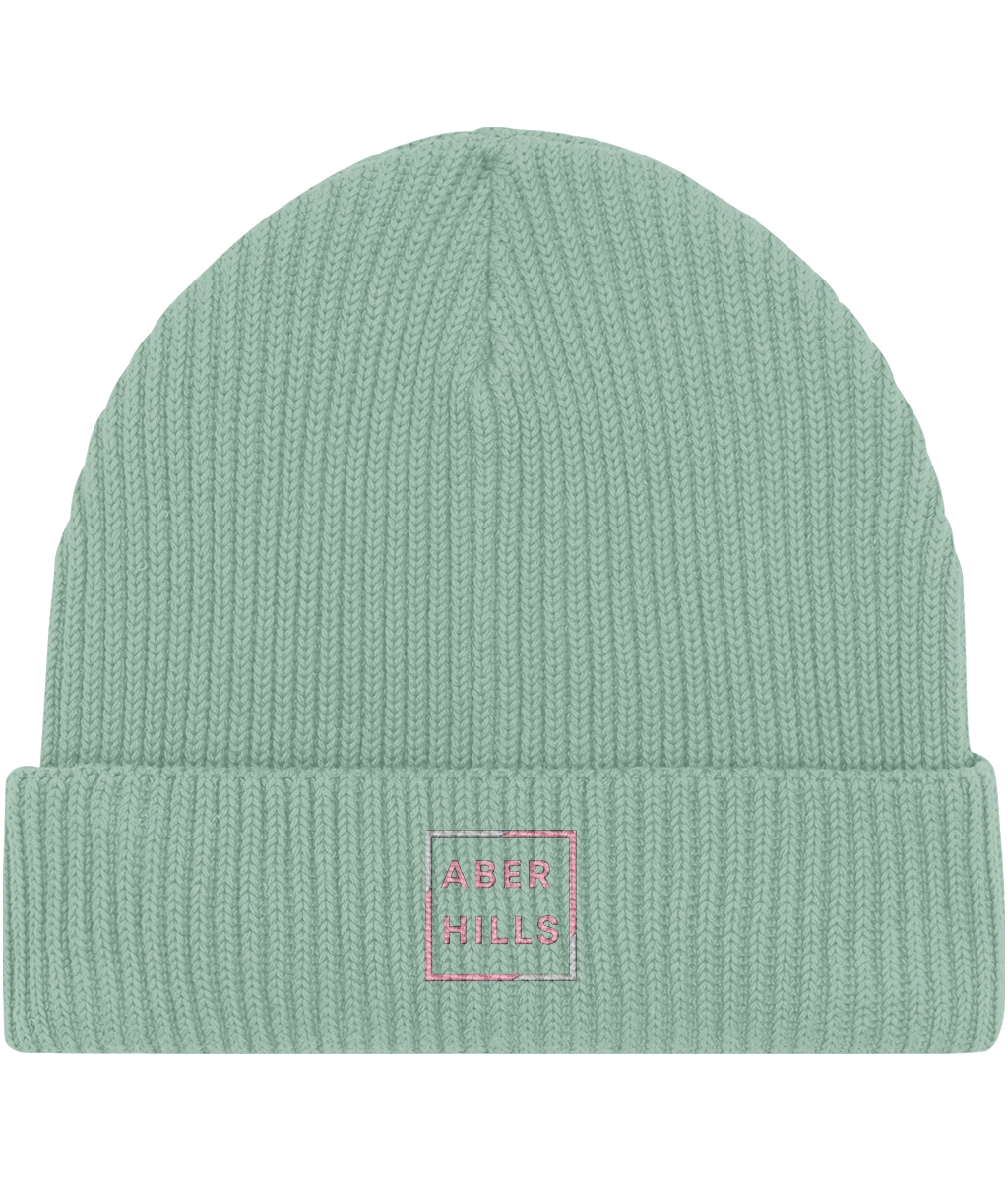 ‘Aber Hills’  Fisherman’s Beanie (Pink)