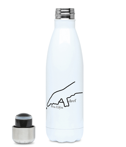 Adref Pen Llŷn Stainless Steel Water Bottle - Adref Pen LlŷnAdref Pen Llŷn Stainless Steel Water Bottle