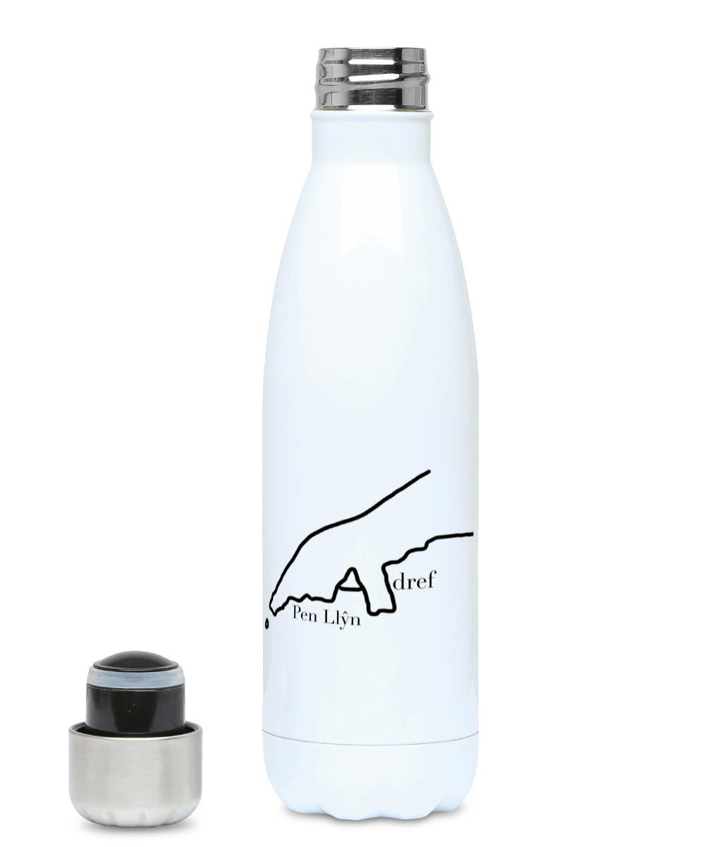 Adref Pen Llŷn Stainless Steel Water Bottle - Adref Pen LlŷnAdref Pen Llŷn Stainless Steel Water Bottle