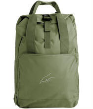 Load image into Gallery viewer, Bagiau dydd- Adref Pen Llyn -Twin Handle Roll-Top Backpacks - Adref Pen LlŷnBagiau dydd- Adref Pen Llyn -Twin Handle Roll-Top Backpacks
