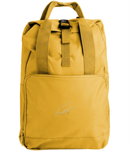Load image into Gallery viewer, Bagiau dydd- Adref Pen Llyn -Twin Handle Roll-Top Backpacks - Adref Pen LlŷnBagiau dydd- Adref Pen Llyn -Twin Handle Roll-Top Backpacks

