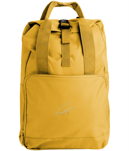Bagiau dydd- Adref Pen Llyn -Twin Handle Roll-Top Backpacks - Adref Pen LlŷnBagiau dydd- Adref Pen Llyn -Twin Handle Roll-Top Backpacks