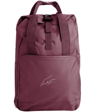 Load image into Gallery viewer, Bagiau dydd- Adref Pen Llyn -Twin Handle Roll-Top Backpacks - Adref Pen LlŷnBagiau dydd- Adref Pen Llyn -Twin Handle Roll-Top Backpacks
